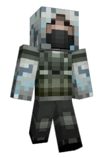 janus2501 Minecraft avatar full body