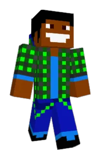 januszkossowski Minecraft avatar full body