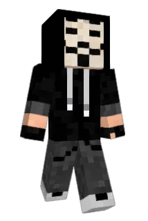 januto Minecraft avatar full body