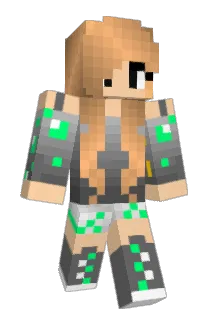 janzedd Minecraft avatar full body
