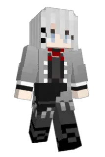 janzuka Minecraft avatar full body