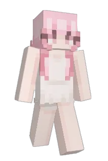japaned Minecraft avatar full body
