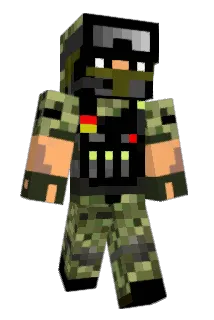 japhi13 Minecraft avatar full body