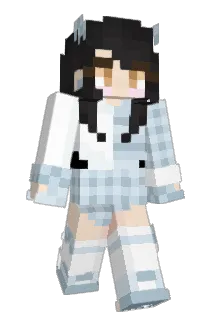jaqksung Minecraft avatar full body
