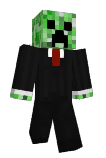 jaqqu7 Minecraft avatar full body