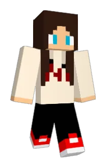 jaqueline524 Minecraft avatar full body