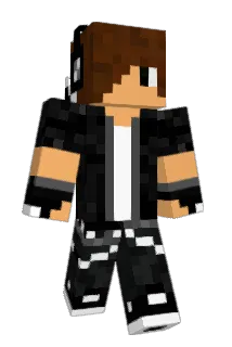 jaquesOlanterne Minecraft avatar full body