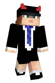 jaquesmelissa Minecraft avatar full body