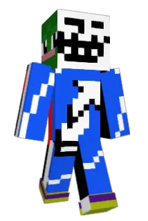 jaredm Minecraft avatar full body