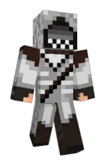jaredtex Minecraft avatar full body