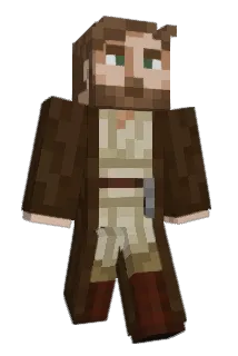 jargall Minecraft avatar full body
