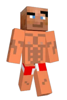 jariTheMan Minecraft avatar full body