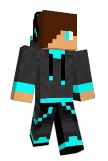 jaridog Minecraft avatar full body
