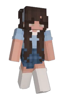jariely Minecraft avatar full body