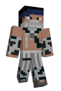jarkinz Minecraft avatar full body