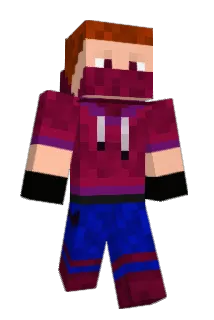 jarne09 Minecraft avatar full body