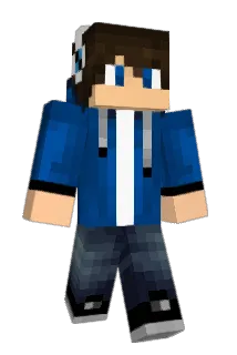 jarnedelange Minecraft avatar full body