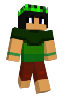 jarrah125 Minecraft avatar full body
