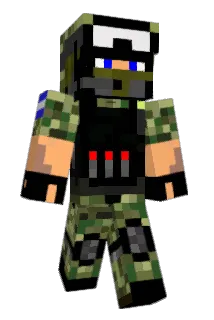 jarredlk Minecraft avatar full body