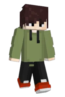 jarrols Minecraft avatar full body