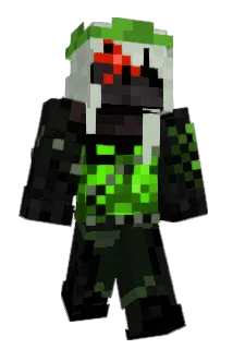 jarrycuk Minecraft avatar full body