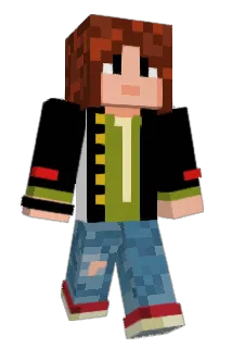 jarupants Minecraft avatar full body