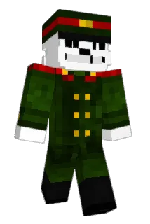 jarvisdoom Minecraft avatar full body