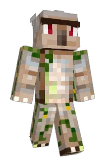 jaryyay Minecraft avatar full body