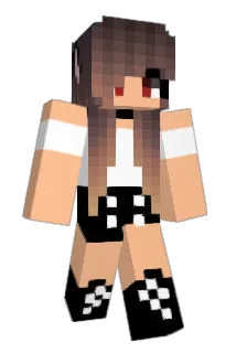 jasenialove Minecraft avatar full body