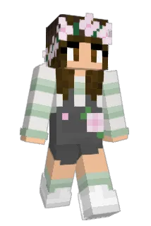 jasistired Minecraft avatar full body