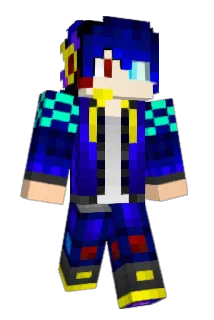 jasitin Minecraft avatar full body
