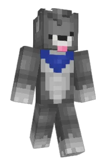 jaskee Minecraft avatar full body
