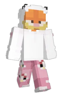 jaslamenacee Minecraft avatar full body