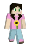 jasmin45 Minecraft avatar full body