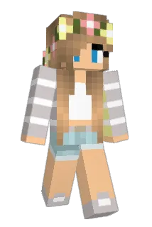 jasmine887 Minecraft avatar full body
