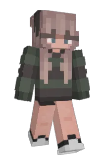 jasmineeeeeeeeee Minecraft avatar full body