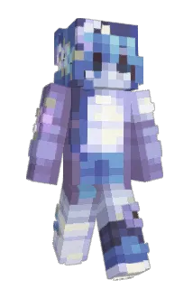jasminepinky Minecraft avatar full body