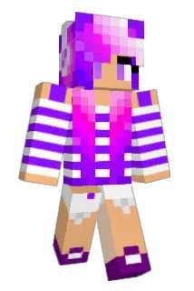 jasminepp Minecraft avatar full body