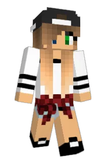 jasminppp Minecraft avatar full body