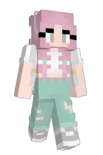 jasminsgaming Minecraft avatar full body