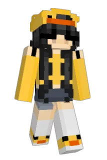 jasmita Minecraft avatar full body