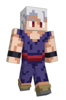 jasonII Minecraft avatar full body