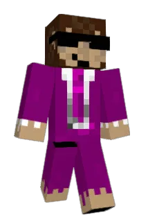 jasonpercy Minecraft avatar full body