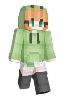 jasper3301 Minecraft avatar full body