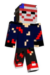 jasperdevet Minecraft avatar full body