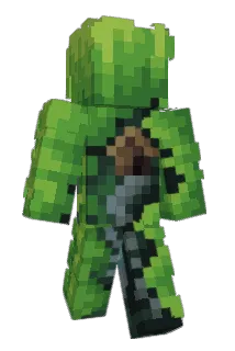 jast12 Minecraft avatar full body