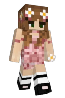 jastier Minecraft avatar full body