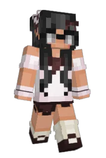 jasuumine Minecraft avatar full body