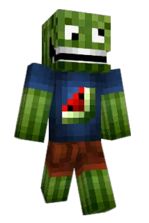 jaswou Minecraft avatar full body