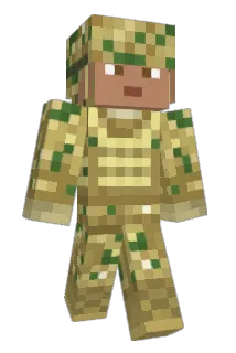jatjeff Minecraft avatar full body